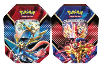 Pokémon TCG: Legends of Galar Tin
