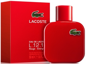 Lacoste Eau de Lacoste L.12.12 Rouge M EDT 50ml