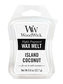WoodWick Vonný vosk Island coconut 22,7g
