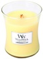 WoodWick oválná váza Lemongrass & Lily 275g