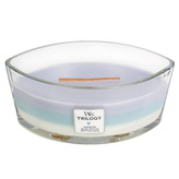 WoodWick Trilogy Uklidňující ústup 453,6g