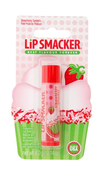 Lip Smacker Cupcake - Strawberry Sprinkle 4g