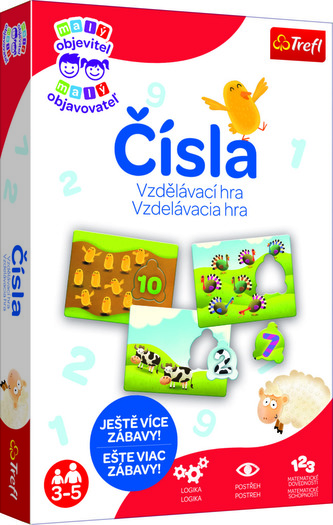 Malý objaviteľ - Čísla