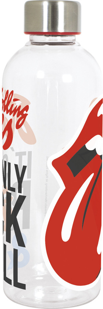 Fľaša hydro plastová Rolling Stones, 850 ml