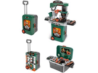 Nářadí v kufru, 24x38x16cm