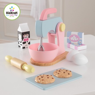Kidkraft Mixér pastel set Kidkraft Mixér pastel set
