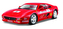 Bburago 1:24 Ferrari Racing F355 Challenge Red