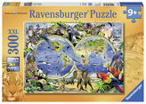 Puzzle Svet zvierat/300 dielikov