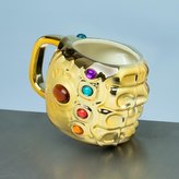 3D Hrnček keramický Avengers Infinity Gauntlet / Thanosove rukavice, 600 ml