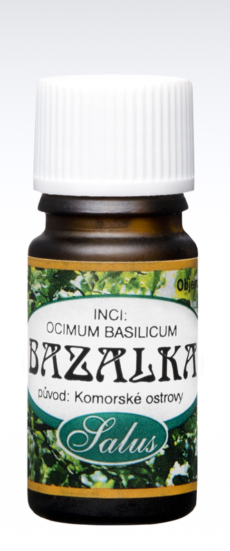 Salus Bazalka - Esenciální olej 10 ml