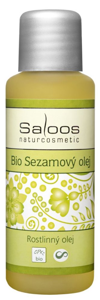 Saloos Bio Sezamový olej 50 ml