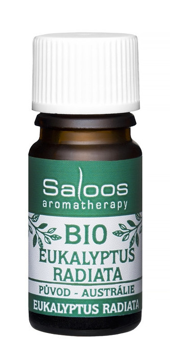 Saloos Esenciálny olej - Bio Eukalyptus radiata 5 ml
