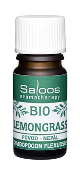 Saloos Esenciální olej - Bio Lemongrass 5 ml