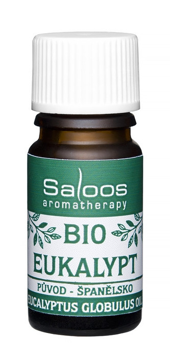 Saloos Esenciální olej - Bio Eukalypt 5 ml