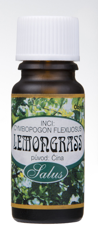 Salus Lemongrass - Esenciálny olej 10 ml