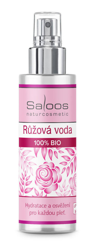 Saloos Kvetinová pleťová voda - Ružová voda 100% bio 100 ml