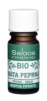 Saloos Esenciální olej - Bio Máta peprná 5 ml
