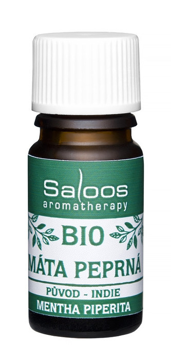 Saloos Esenciální olej - Bio Máta peprná 5 ml