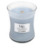 WoodWick oválná váza Soft chambray 275g