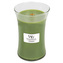 WoodWick oválná váza Evergreen 609,5g