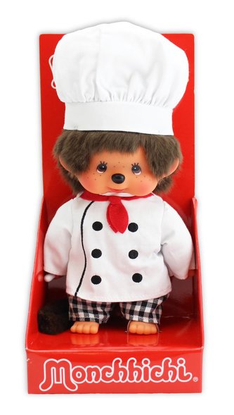 Monchhichi Exclusive - kuchař (Mončiči)