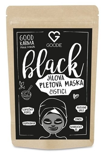 Goodie Black Face mask - jílová maska 30 g