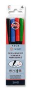 Koh-i-noor Permanent markers popisovač sada 4ks