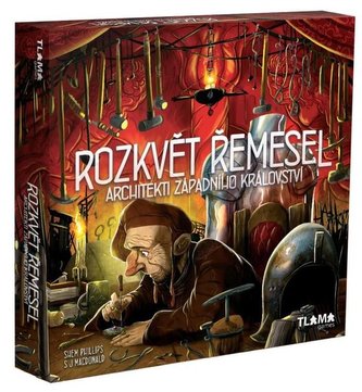 Architekti Západního království: Rozkvět řemesel - společenská hra - rozšíření