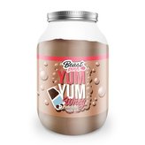 Protein Yum Yum Whey 1000 g - BeastPink - bílá čokoláda kokos