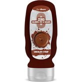 Bezkalorický sirup Chocolate Syrup 320 ml - GymBeam - čokoláda