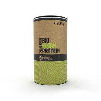 Bio Vegan Protein - VanaVita - čokoláda & bobule - 600 g