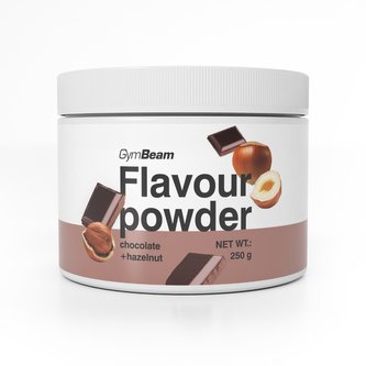 Flavour powder - GymBeam - vanilková zmrzlina - 250 g