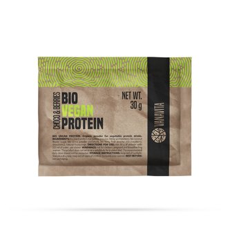Vzorek Bio Vegan Protein - VanaVita - čokoláda & bobule - 30 g