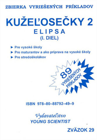 Kužeľosečky 2 Elipsa I.diel