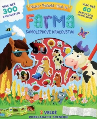 Farma - kúzelné samolepkové kráľovstvo autor neuvedený