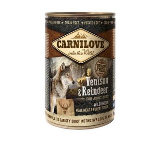 Konz.Carnilove Wild Meat Venison&Reindeer 400g