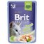 Kap.Brit Prem.Cat Delic.Fillets in Jelly with Trout 85g