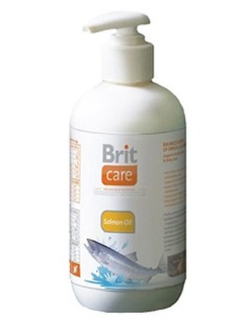 Brit Care lososový olej 1000 ml