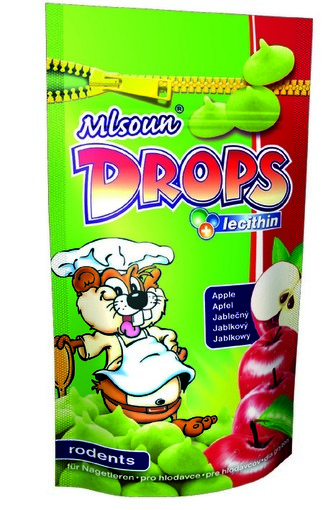 MLS H drops jablecny 75g
