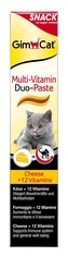GIMCAT Duo pasta multivitamin+syr 50g
