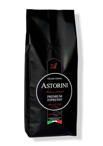Astorini PREMIUM Grand Crema zrnková káva 1 kg