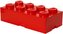 LEGO úložný box 8 Red