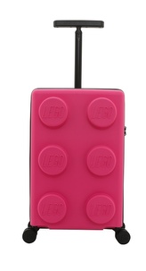 LEGO Luggage Signature 20\\\" - Světle fialový