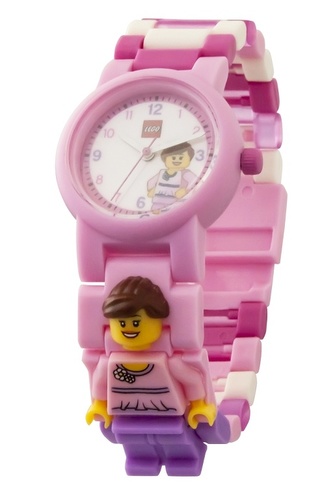 LEGO Classic Pink - hodinky