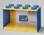 LEGO Brick 8 závesná polica Blue
