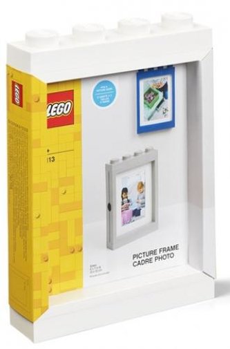 LEGO fotorámeček White