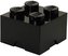 LEGO úložný box 4 Black