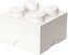 LEGO úložný box 4 White