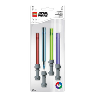 LEGO Star Wars Set Gélových pier, svetelný meč - 4 ks