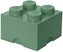 LEGO úložný box 4 Snad Green